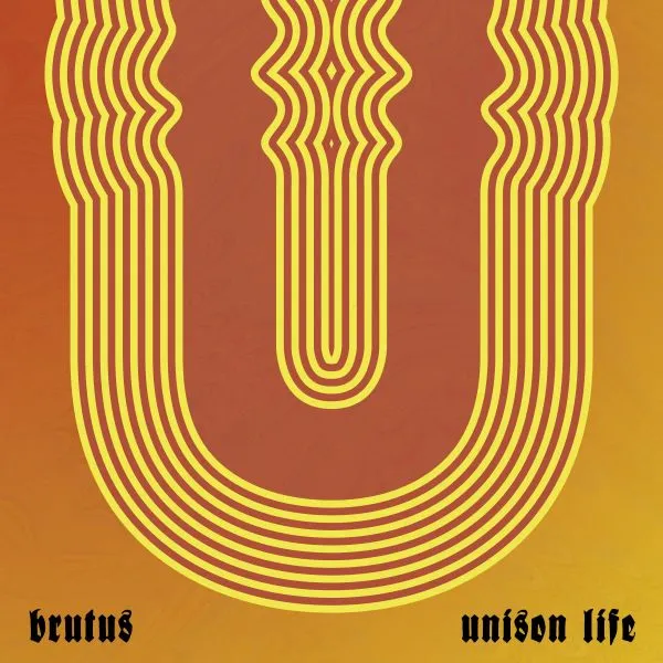 BRUTUS – unison life (transparent orange) (LP Vinyl)
