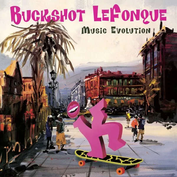 BUCKSHOT LE FONQUE – music evolution (LP Vinyl)