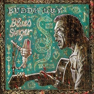 BUDDY GUY – blues singer (LP Vinyl)