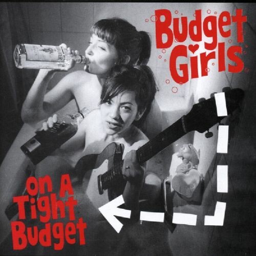 BUDGET GIRLS – on a tight budget (CD)