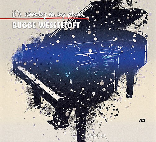 Cover BUGGE WESSELTOFT, it´s snowing on my piano