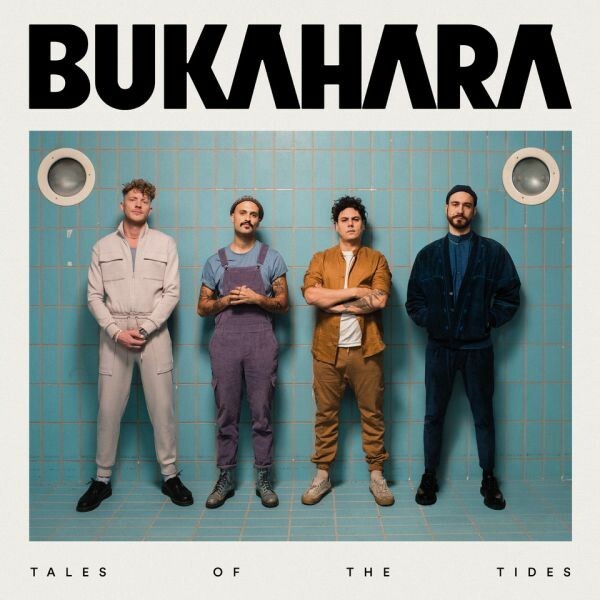 BUKAHARA – tales of the tides (CD, LP Vinyl)