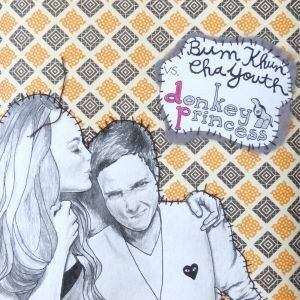 BUM KHUN CHA YOUTH / DONKEY PRINCESS – split (7" Vinyl)