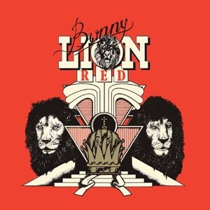 BUNNY LION, red cover