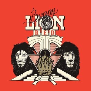 BUNNY LION – red (CD, LP Vinyl)