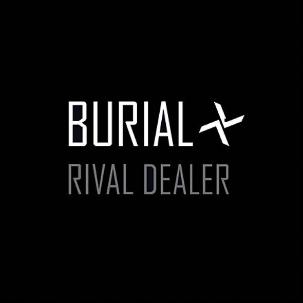 BURIAL – rival dealer ep (12" Vinyl)