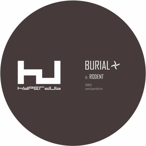 BURIAL – rodent (10" Vinyl)