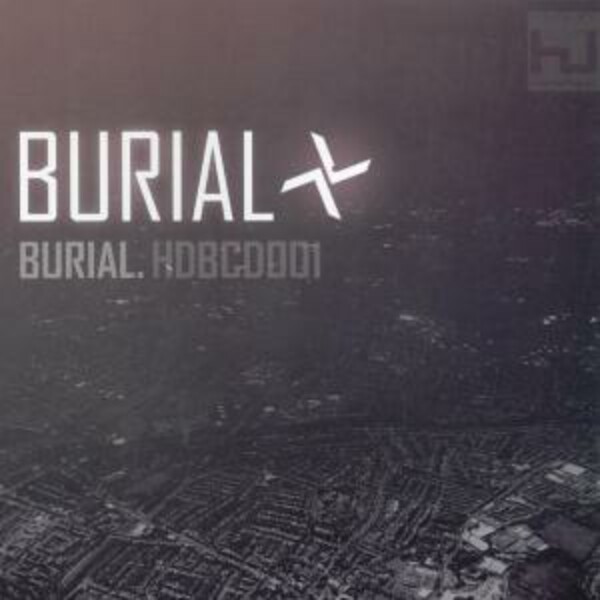 Cover BURIAL, s/t
