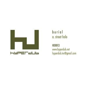 BURIAL – street halo (12" Vinyl)