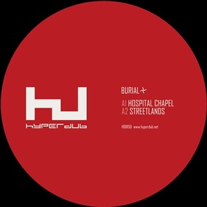 BURIAL, streetlands-ep cover