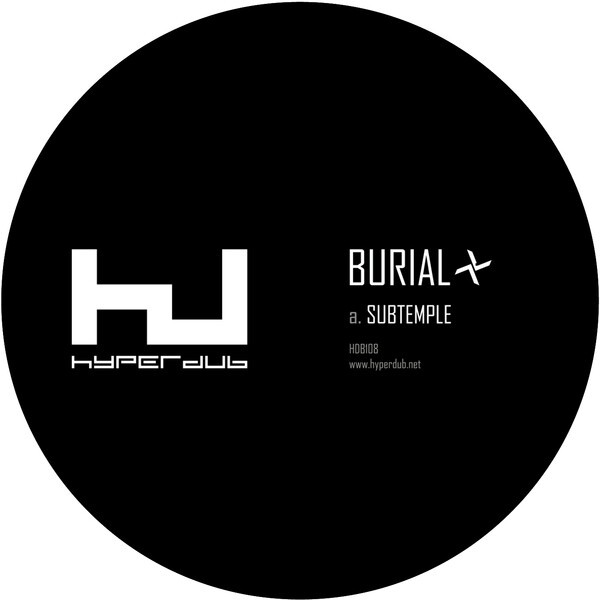 BURIAL – subtemple/beachfires (10" Vinyl)