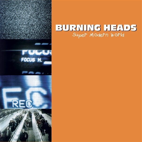 BURNING HEADS – super modern world (LP Vinyl)