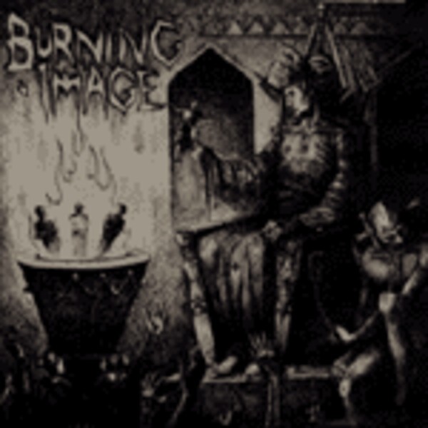 BURNING IMAGE, 1983-87 cover