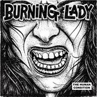 Cover BURNING LADY, human condition
