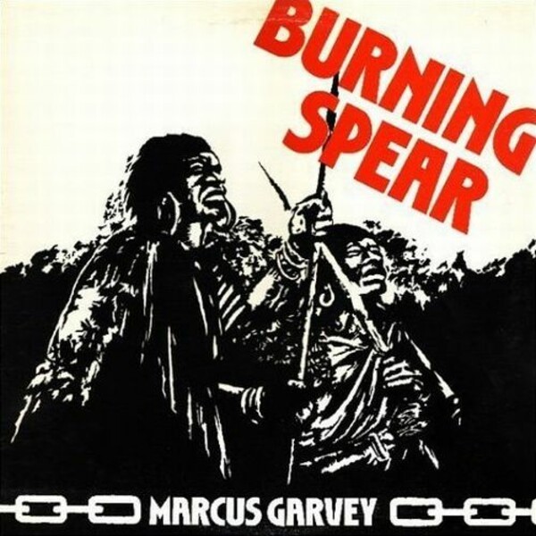 BURNING SPEAR, marcus garvey cover
