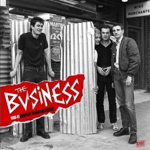 BUSINESS, 1980-81 complete studio collection cover