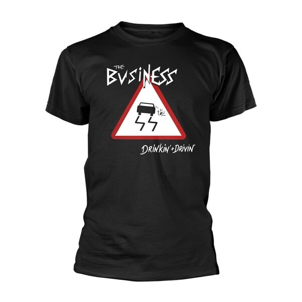 BUSINESS – drinkin´ + drivin´ (boy) black (Textil)