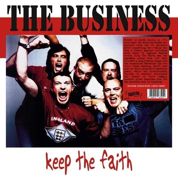 BUSINESS – keep the faith (LP Vinyl)