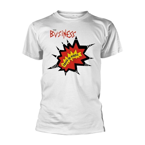 Cover BUSINESS, smash the discos (boy) white