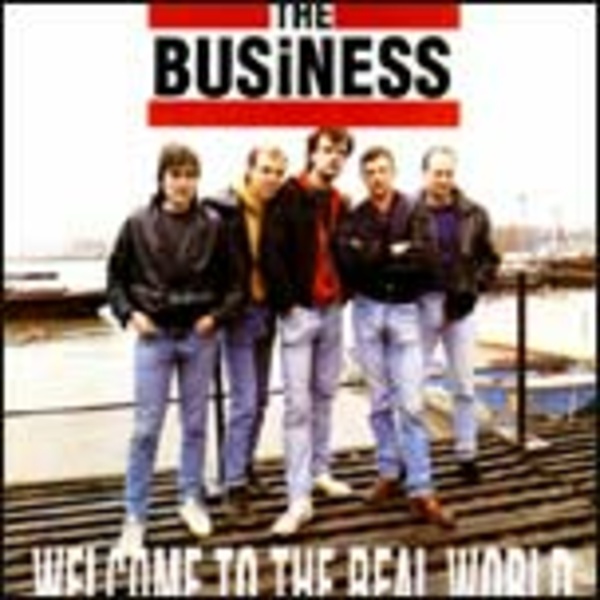 BUSINESS – welcome to the real world (LP Vinyl)