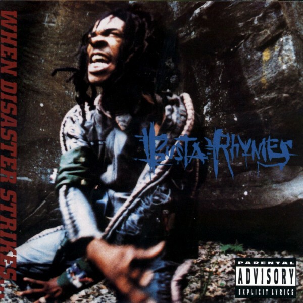 BUSTA RHYMES – when disaster (LP Vinyl)