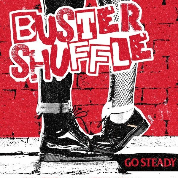 Cover BUSTER SHUFFLE, go steady