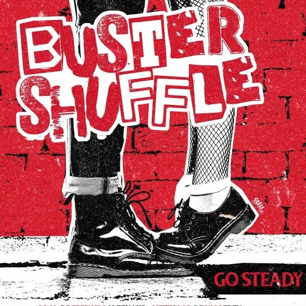 BUSTER SHUFFLE – go steady (CD, LP Vinyl)