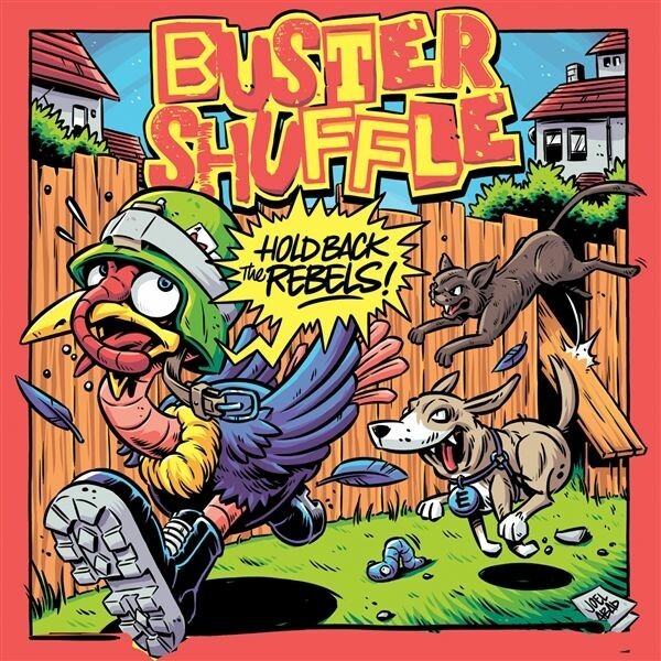 BUSTER SHUFFLE – hold back the rebels (7" Vinyl)