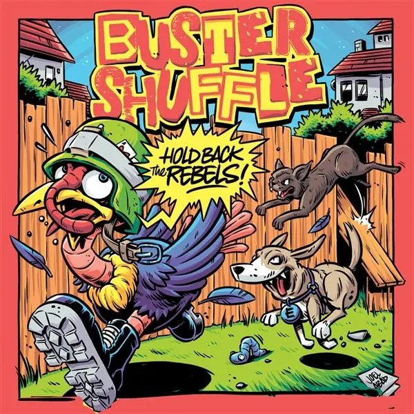 BUSTER SHUFFLE – hold back the rebels (7" Vinyl)