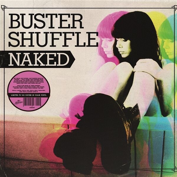BUSTER SHUFFLE – naked (LP Vinyl)