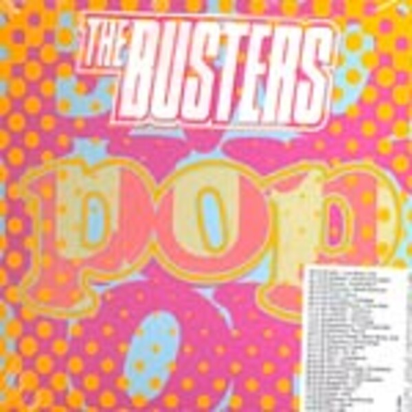 BUSTERS, evolution pop cover