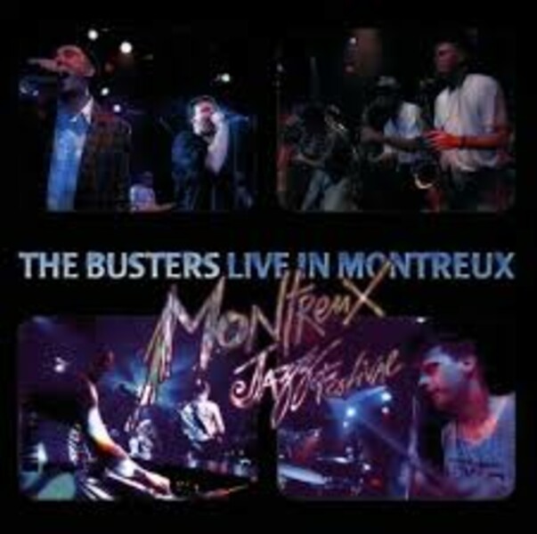 BUSTERS, live in montreux cover