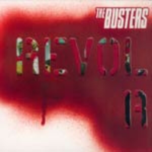 Cover BUSTERS, revolution rock