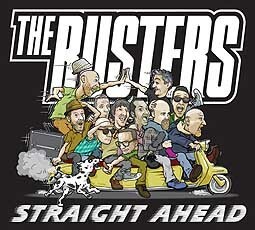 BUSTERS – straight ahead (CD)