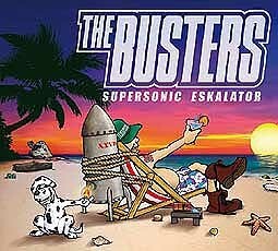 BUSTERS – supersonic eskalator (CD)