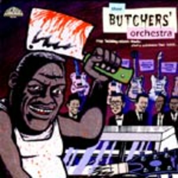 BUTCHERS ORCHESTRA, stop talking about music cover