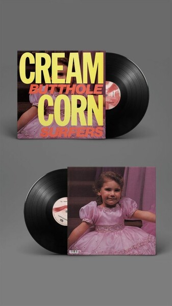 BUTTHOLE SURFERS – cream corn for the socket of davis (LP Vinyl)