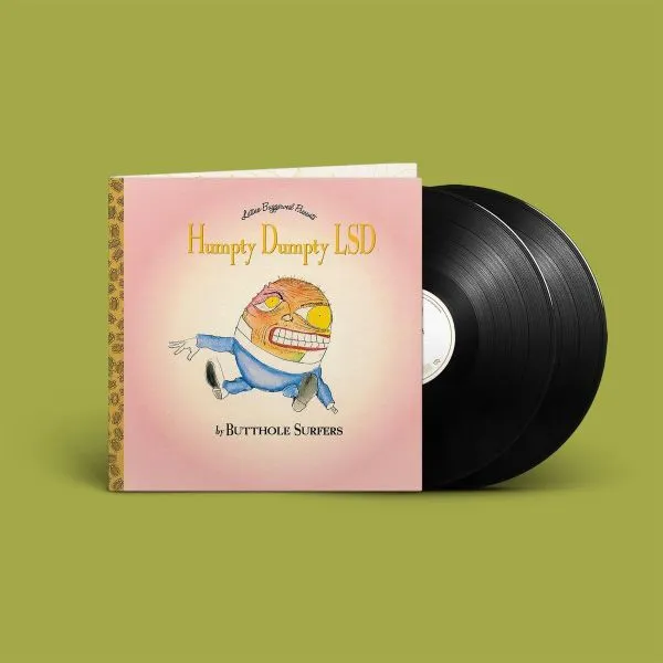 BUTTHOLE SURFERS – humpty dumpty lsd (LP Vinyl)