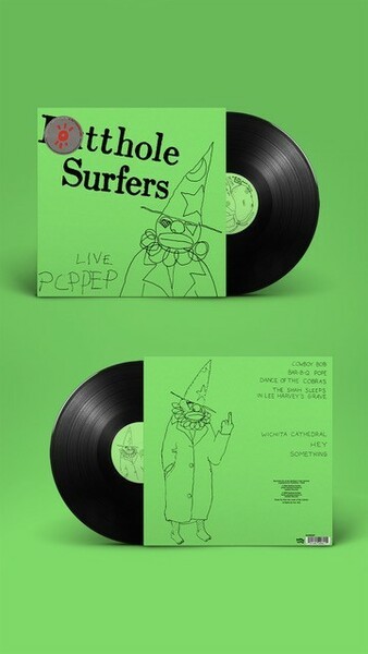 BUTTHOLE SURFERS – pcppep (LP Vinyl)