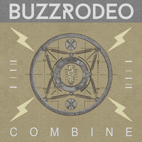 BUZZ RODEO, combine cover