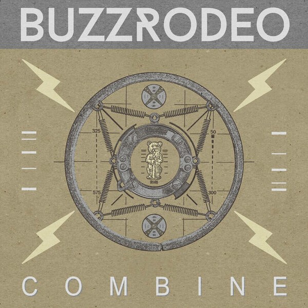 BUZZ RODEO – combine (LP Vinyl)