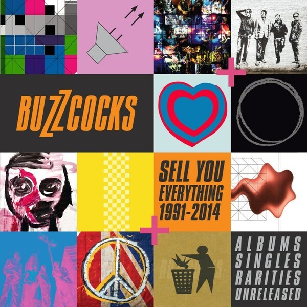 BUZZCOCKS, sell you everything cover