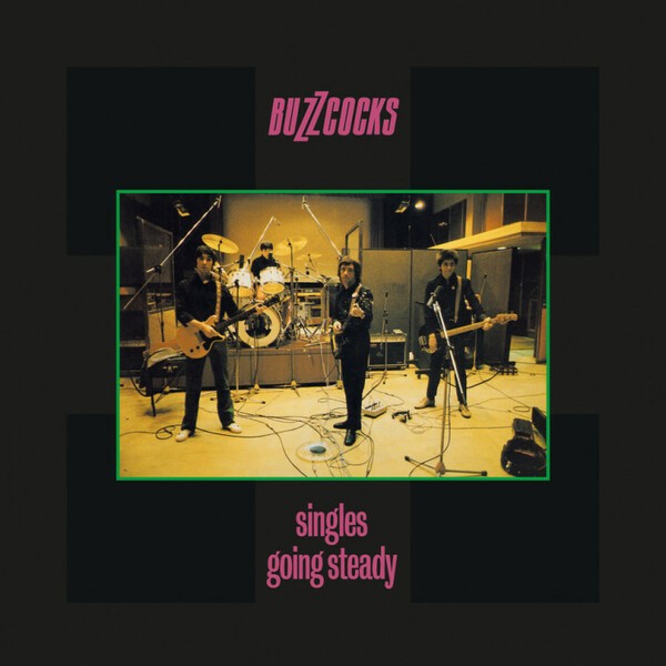 BUZZCOCKS, singles going steady cover