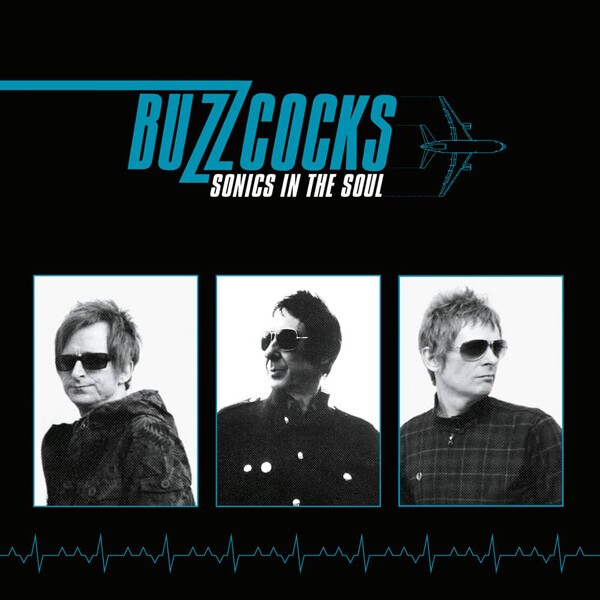 Cover BUZZCOCKS, sonics in the soul