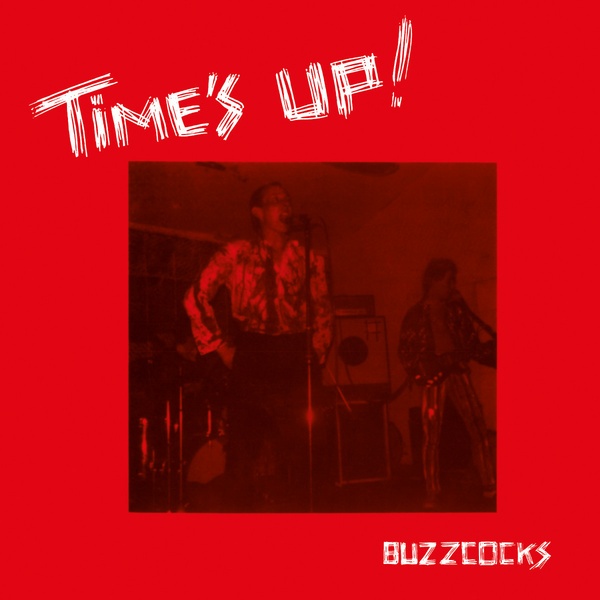 Cover BUZZCOCKS, time´s up
