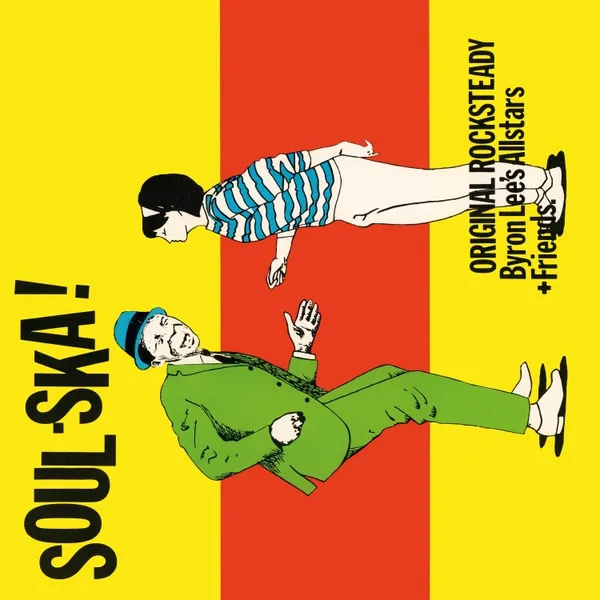 BYRON LEE´S ALL STARS – soul ska (LP Vinyl)