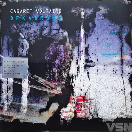 CABARET VOLTAIRE – dekadrone (CD, LP Vinyl)