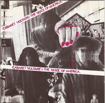 CABARET VOLTAIRE – voice of america (CD)