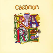 Cover CAEDMON, rare