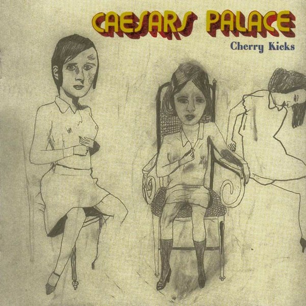 CAESARS PALACE – cherry kicks (LP Vinyl)